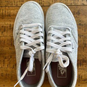 Vans Women Authentic Off The Wall Heather Grey 500714 Low Top